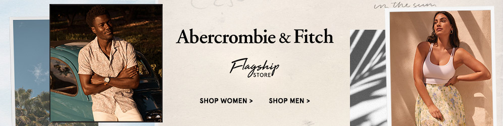 abercrombie & fitch shop online