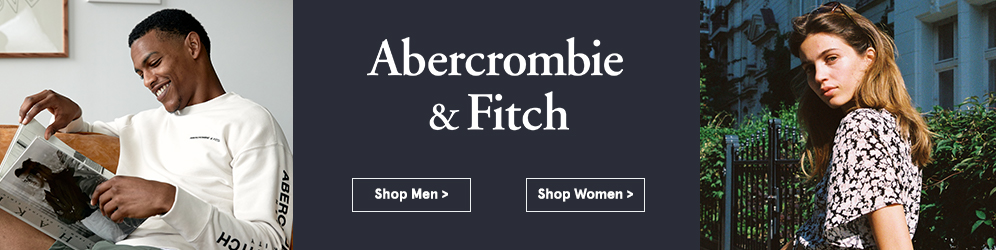 Buy Abercrombie \u0026 Fitch Online | ZALORA 