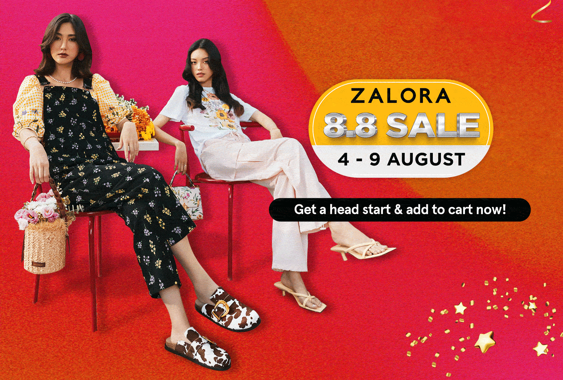 ZALORA 8.8 Sale 2023 Up to 88 OFF! ZALORA HK