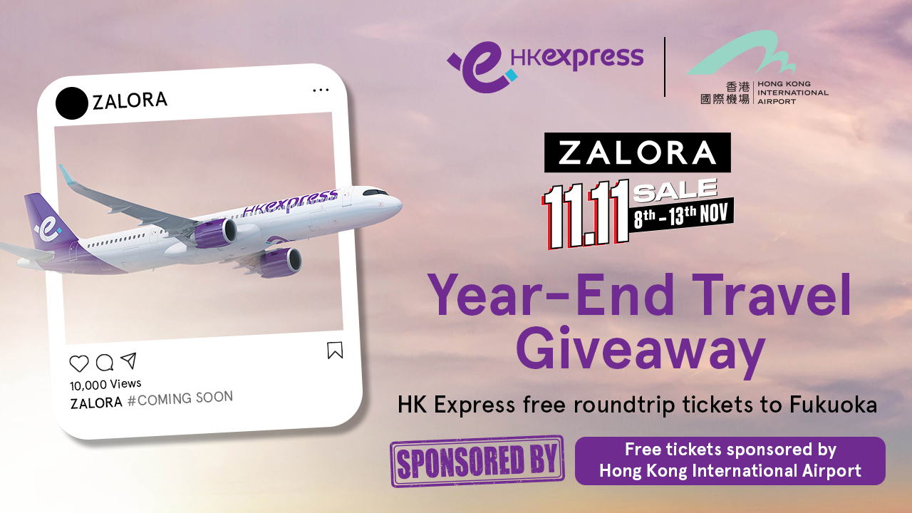 Express Shipping : Zalora Hong Kong