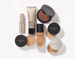 experience barepro liquid foundation kit
