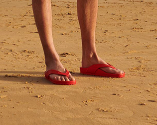 birkenstock footprints men's shoes