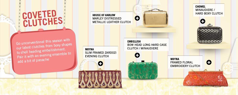 Coveted Clutches