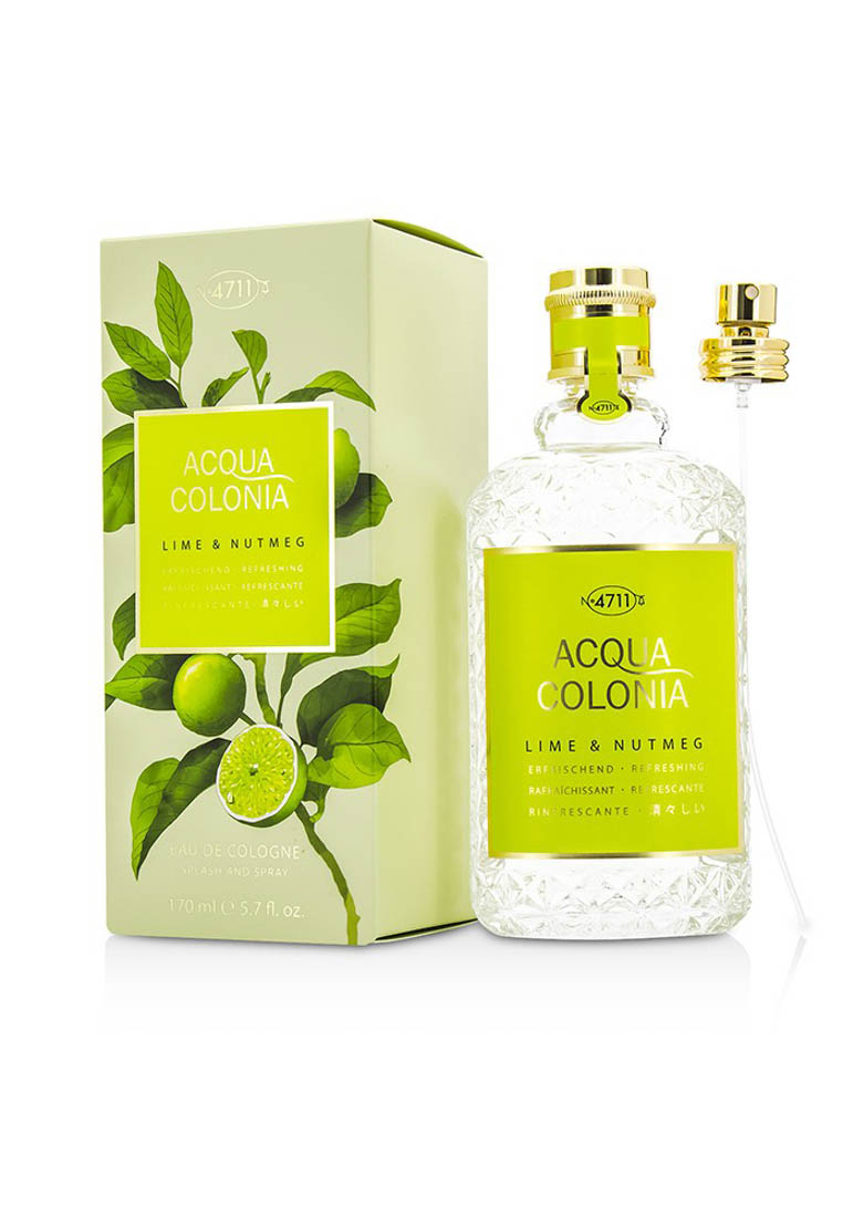 4711 4711 - Acqua Colonia Lime & Nutmeg Eau De Cologne Spray 170ml/5.7oz.