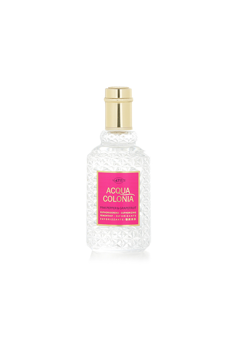 4711 4711 - Acqua Colonia Pink Pepper & Grapefruit Eau De Cologne Spray 50ml/1.7oz.