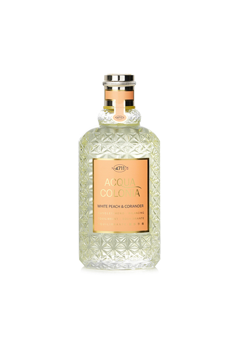 4711 4711 - Acqua Colonia White Peach & Coriander Eau De Cologne Spray 170ml/5.7oz.