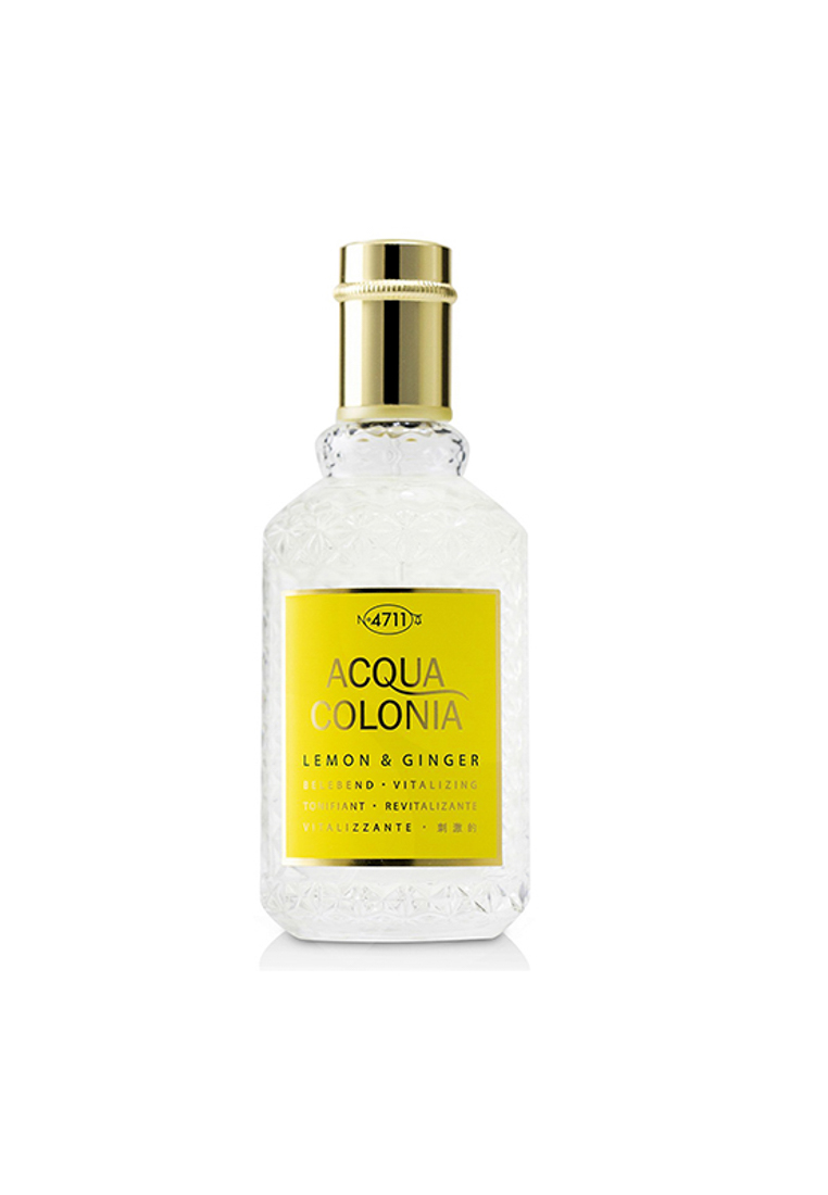 4711 4711 - Acqua Colonia Lemon & Ginger Eau De Cologne Spray 50ml/1.7oz..