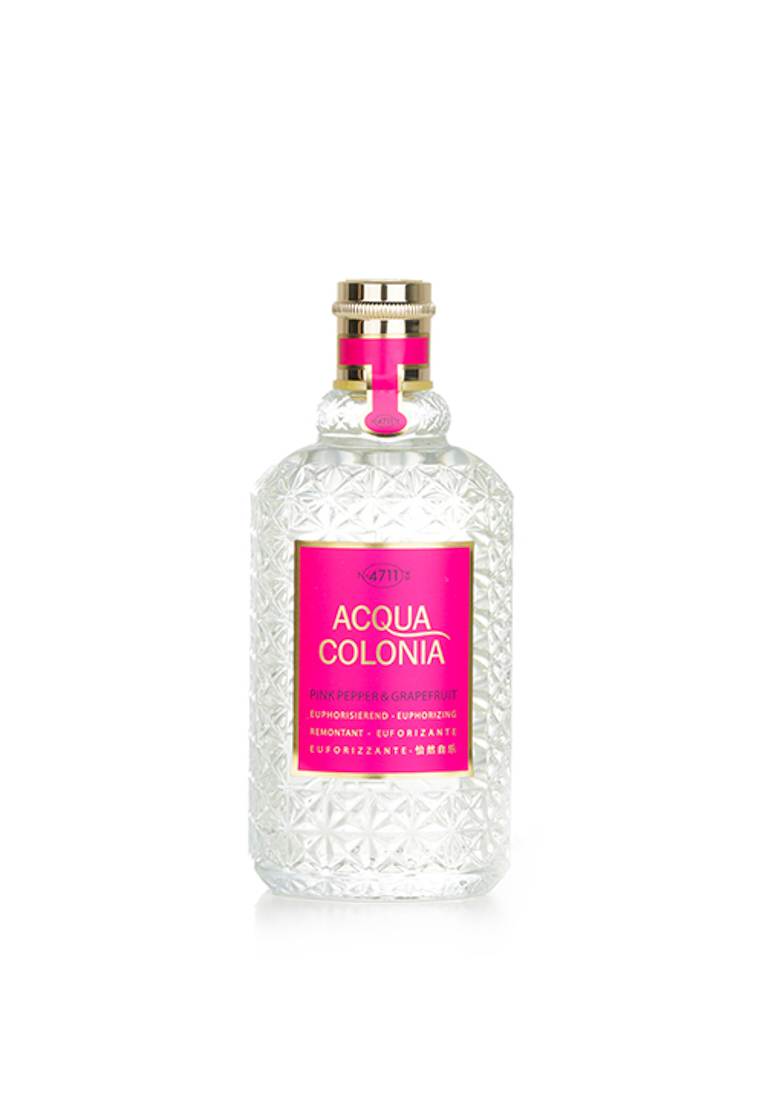 4711 4711 - Acqua Colonia Pink Pepper & Grapefruit Eau De Cologne Spray 170ml/5.7oz..