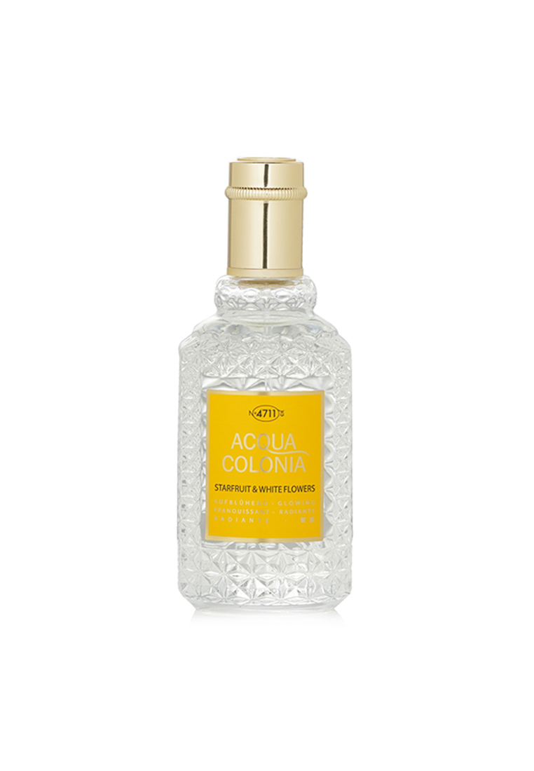 4711 4711 - 4711 Acqua Colonia Starfruit & White Flowers Eau De Cologne Spray 50ml/1.7oz.