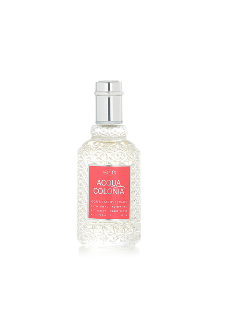 4711 4711 - Acqua Colonia Goji & Cactus Extract Eau De Cologne Spray 50ml/1.7oz.