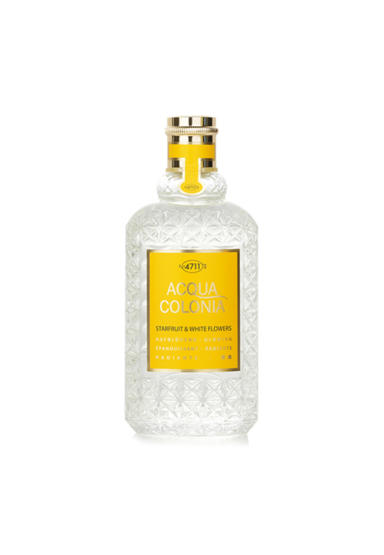 4711 4711 - Acqua Colonia Starfruit & White Flowers Eau De Cologne Spray 170ml/5.7oz.