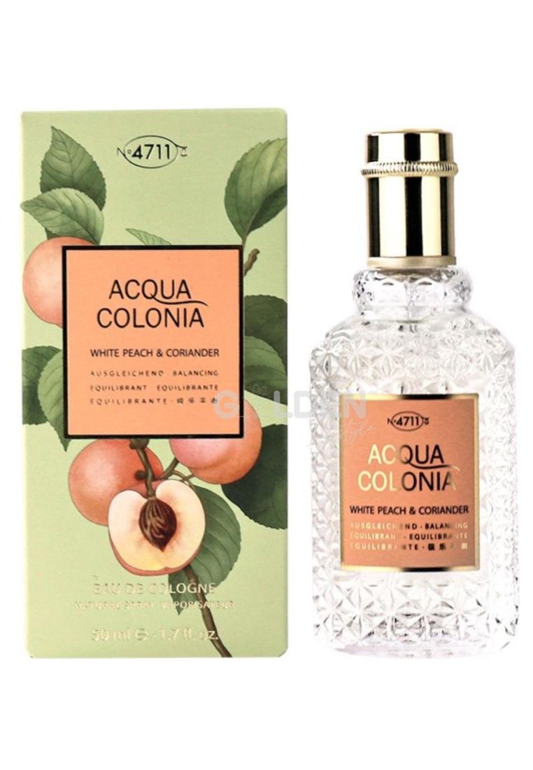 4711 Acqua Colonia 4711 Acqua Colonia White Peach & Coriander EDC 50ml