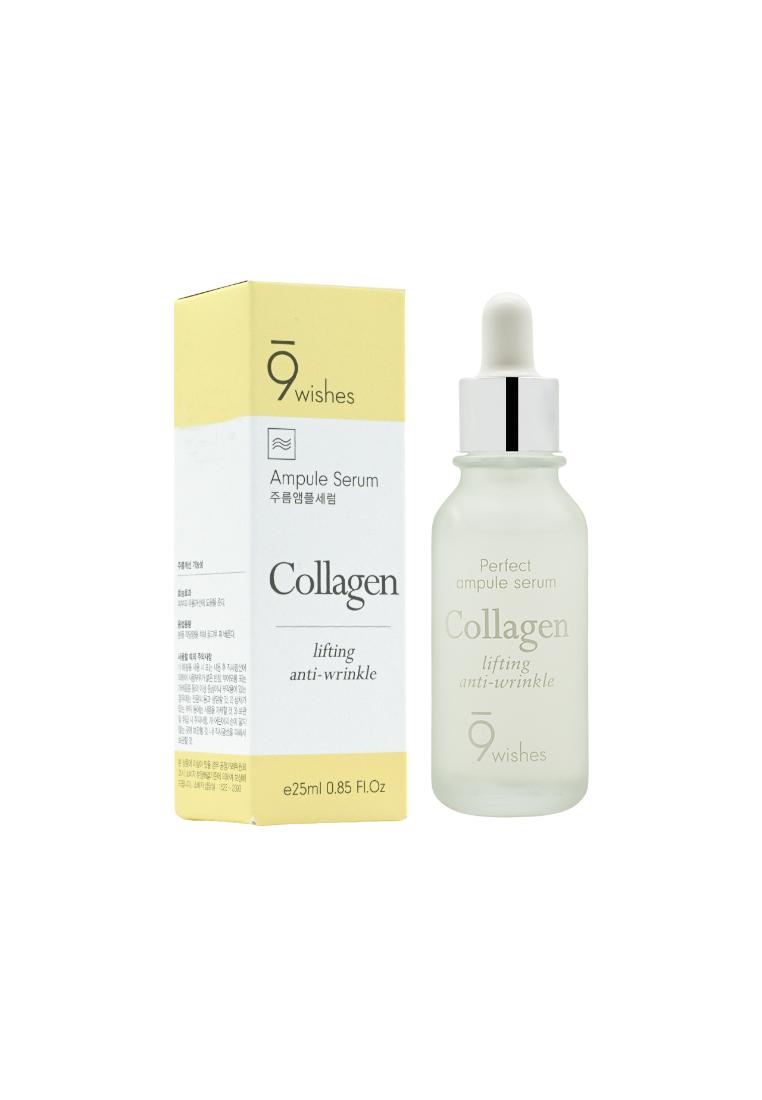 9 Wishes 9WISHES Collagen Ampule Serum 25ml