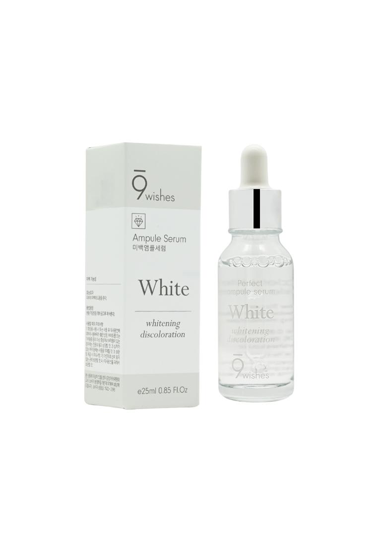 9 Wishes 9WISHES Miracle White Ampule Serum 25ml