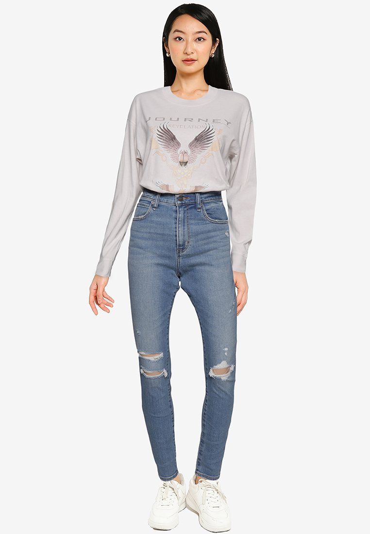 Abercrombie \u0026 Fitch Women Jeans 2022 