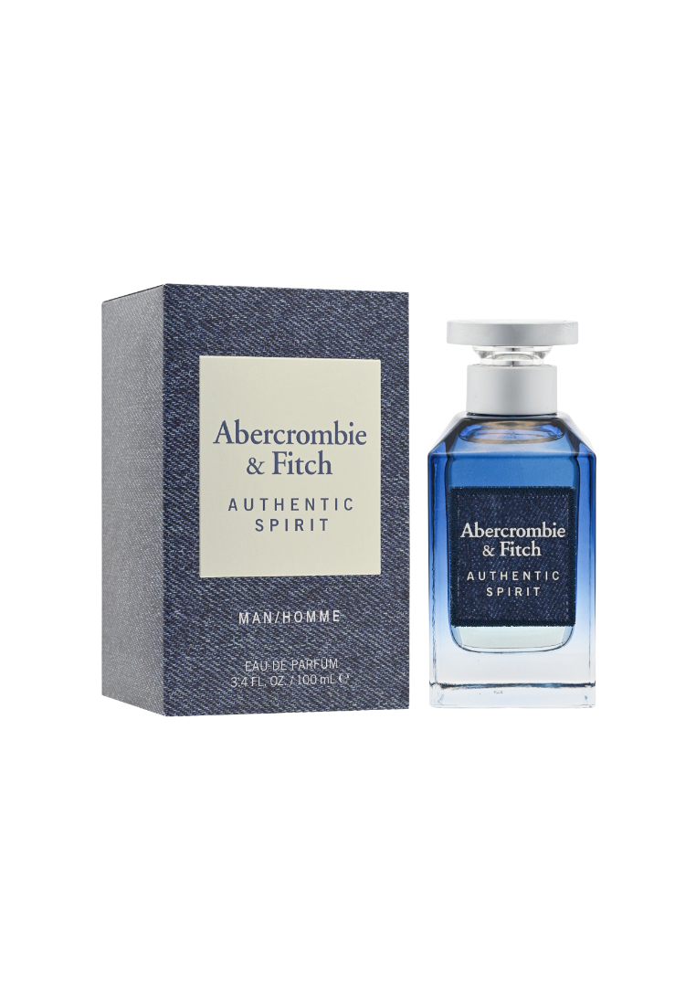 Abercrombie & Fitch ABERCROMBIE & FITCH Authentic Spirit Man Eau de Parfum (100ml) 100ml
