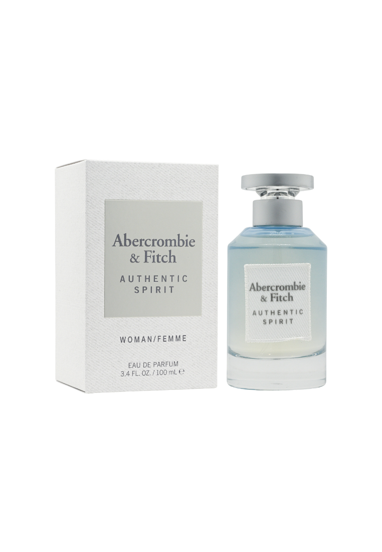 Abercrombie & Fitch ABERCROMBIE & FITCH Authentic Spirit Woman Eau de Parfum (100ml) 100ml
