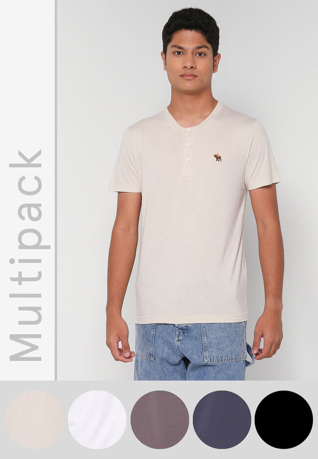 Icon Multipack Henley