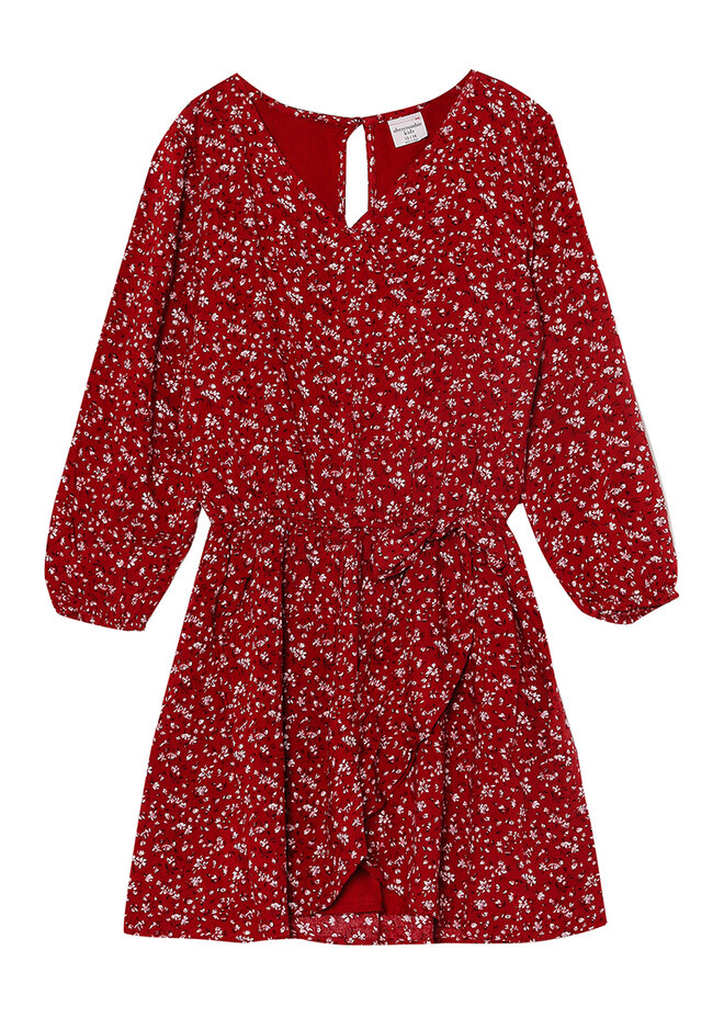 abercrombie wrap dress