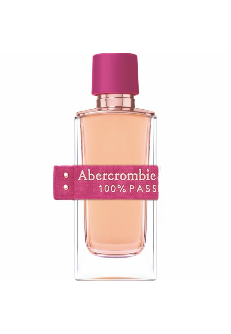 Abercrombie & Fitch Abercrombie n Fitch 100% Passion Women EDP 100mL (Without Box)