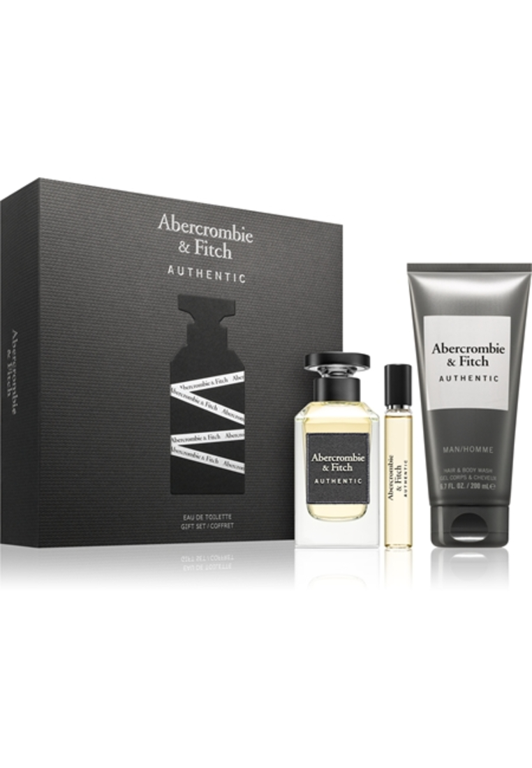 Abercrombie & Fitch Abercrombie & Fitch Authentic for Man/Homme EDT 3Pc Set