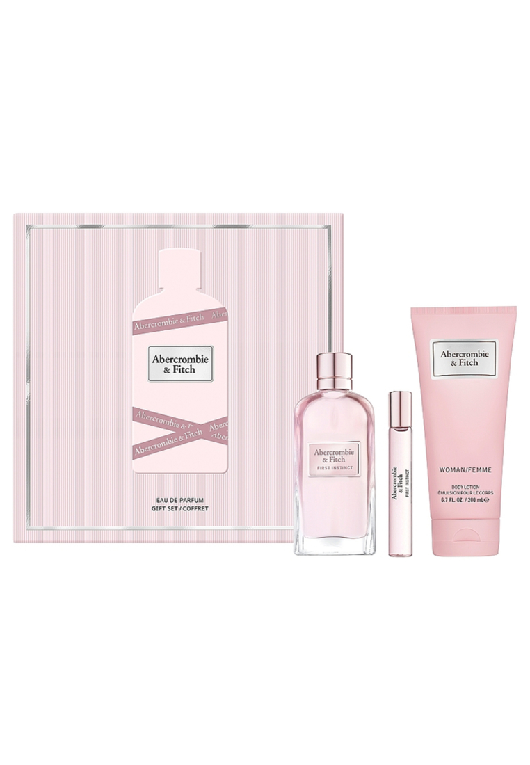 Abercrombie & Fitch Abercrombie & Fitch First Instinct Woman EDP 3Pc Set