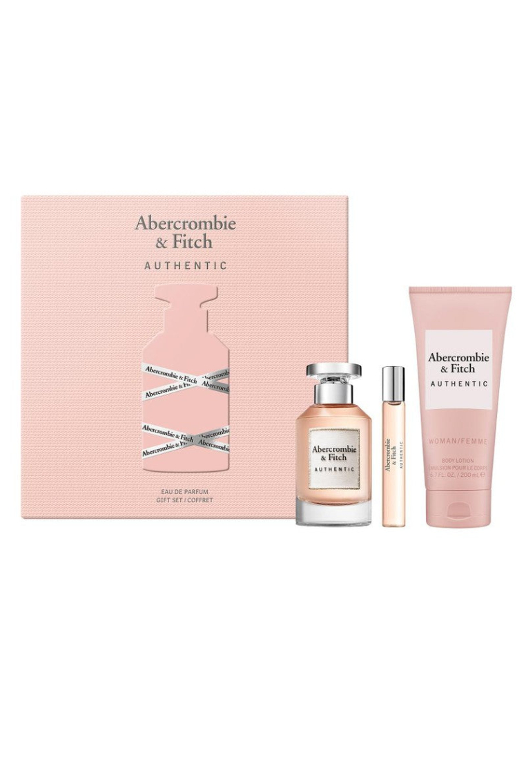 Abercrombie & Fitch Abercrombie & Fitch Authentic for Women/Femme EDP 3Pc Set