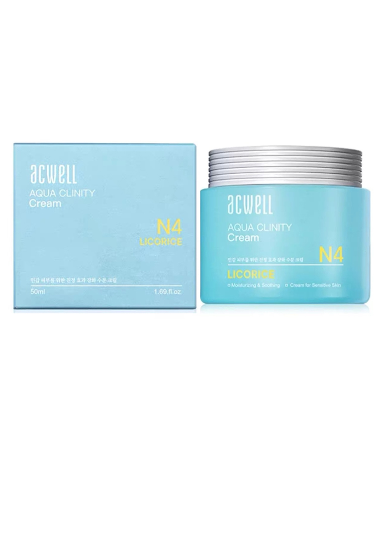 Acwell Acwell - N°4 Aqua Clinity Cream 50ml