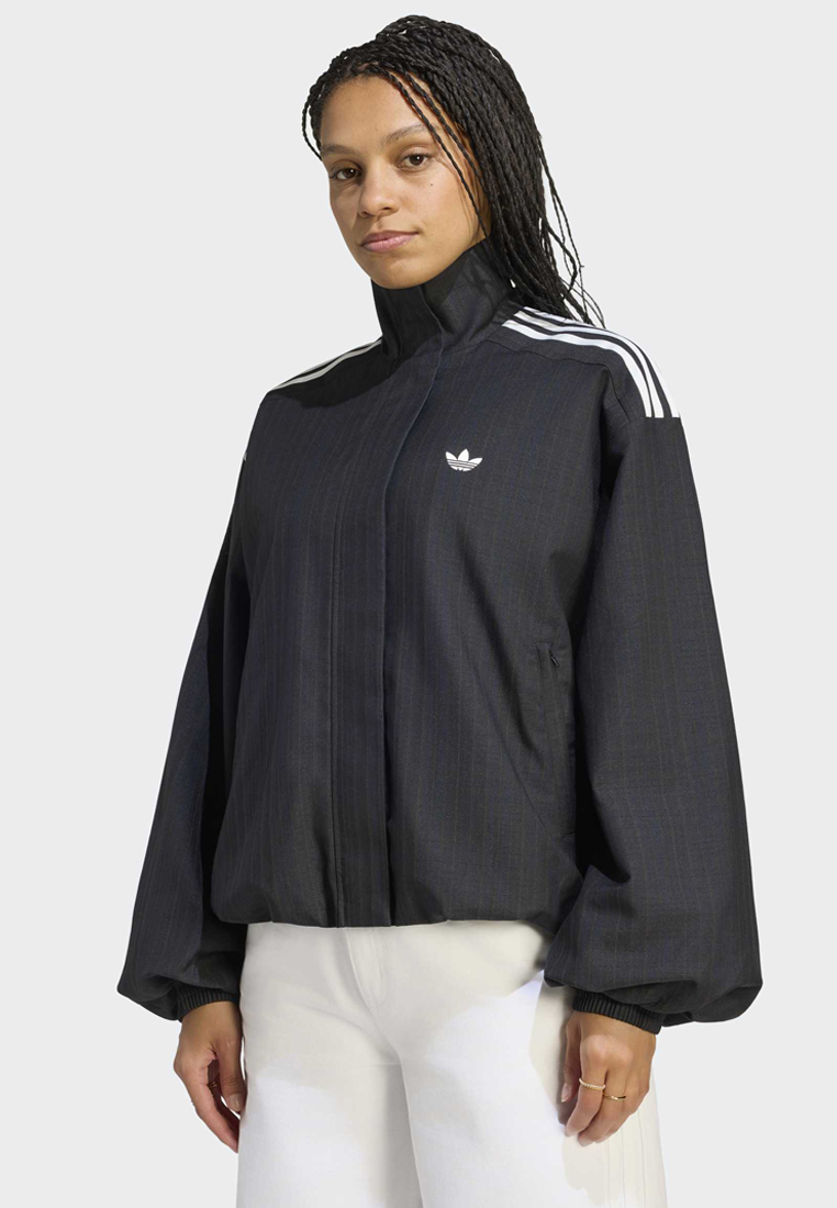 ADIDAS Blousy Check Track Jacket