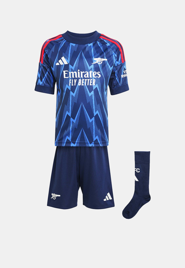 ADIDAS Arsenal 25/26 Away Mini Kids Kit