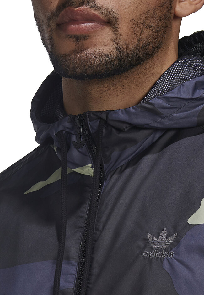 adidas cotton jacket mens