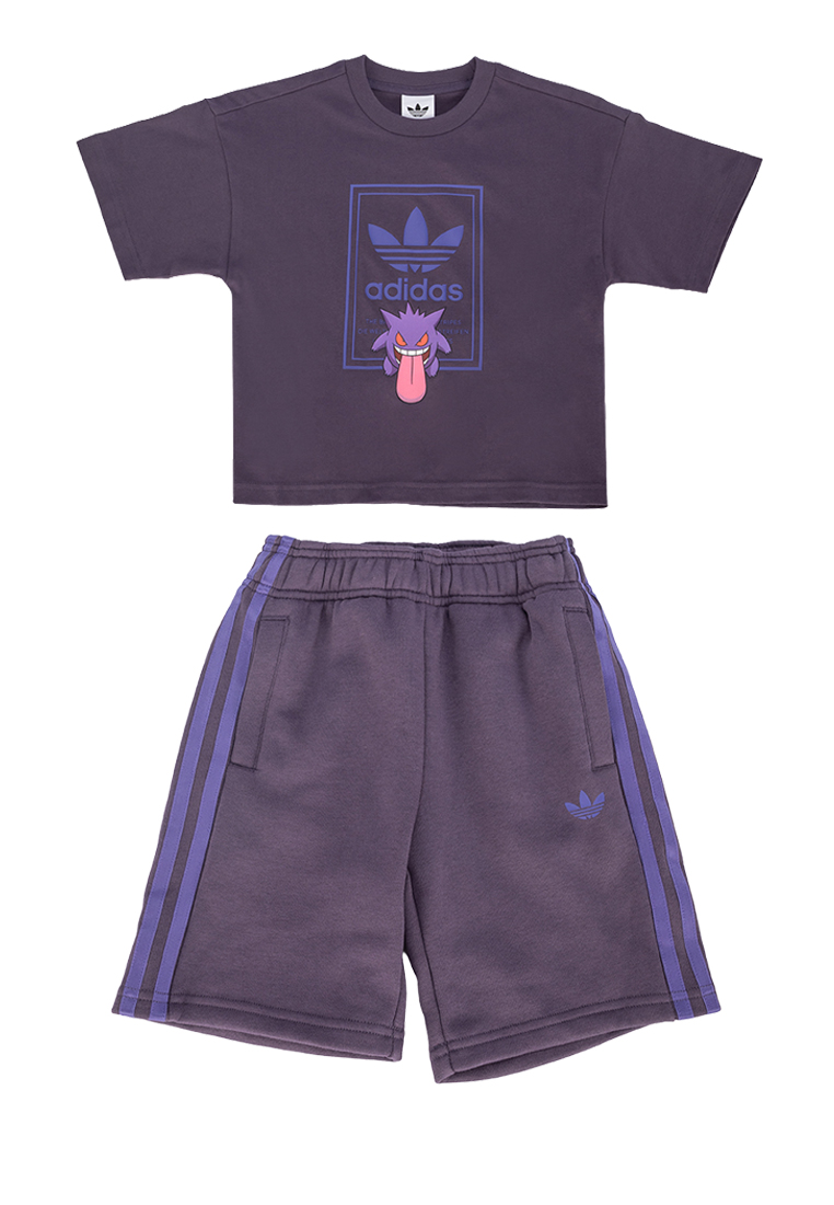 ADIDAS Adidas x Pokemon Loose Shorts Tee Set