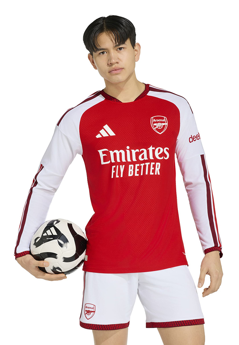 ADIDAS Arsenal FC 26/27 Home Authentic Long Sleeve Jersey