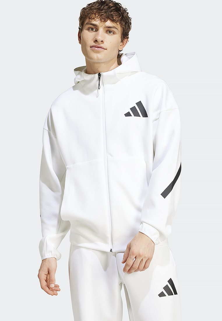 ADIDAS Z.N.E. Full-Zip Hooded Track Jacket