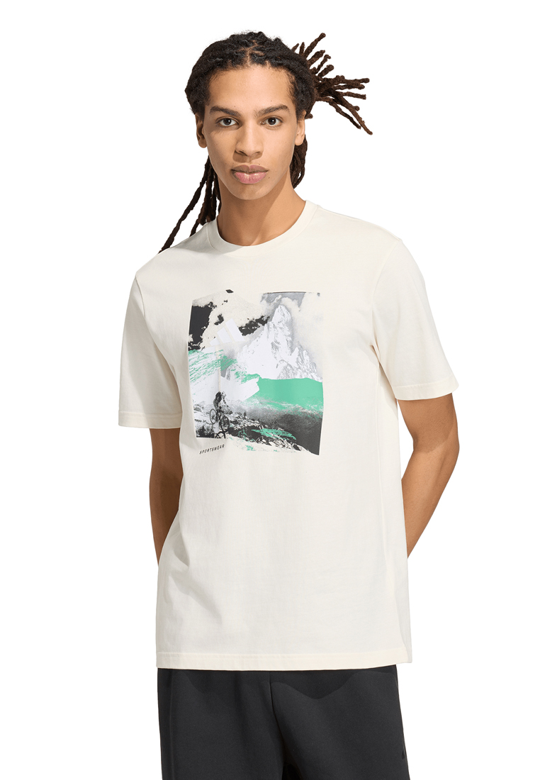 ADIDAS Memories of Sport Outdoor Graphic T-Shirt