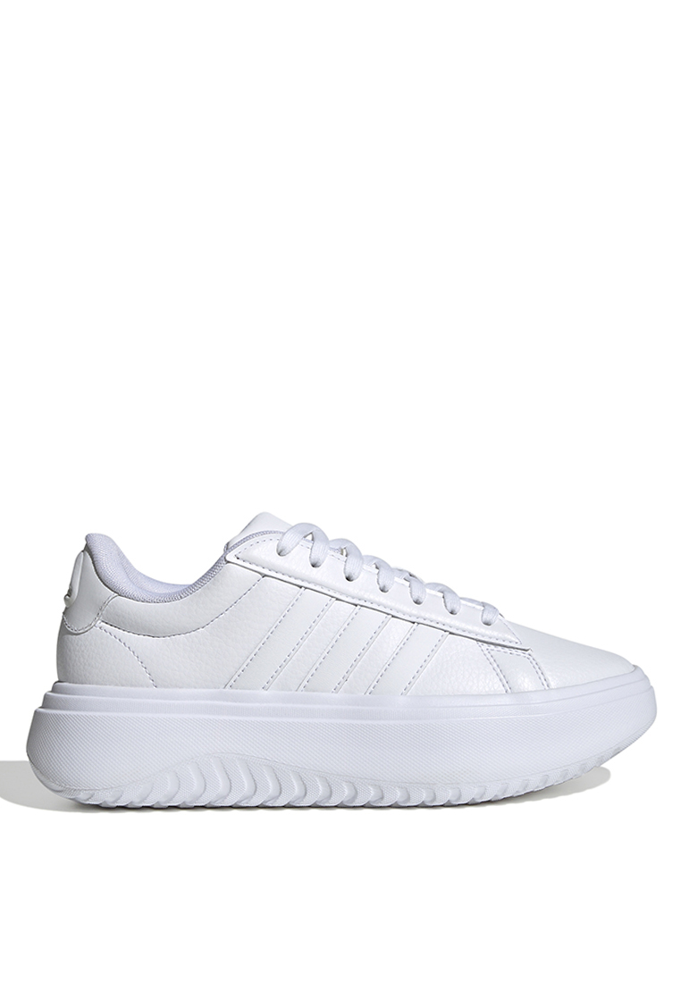 ADIDAS grand court platform shoes
