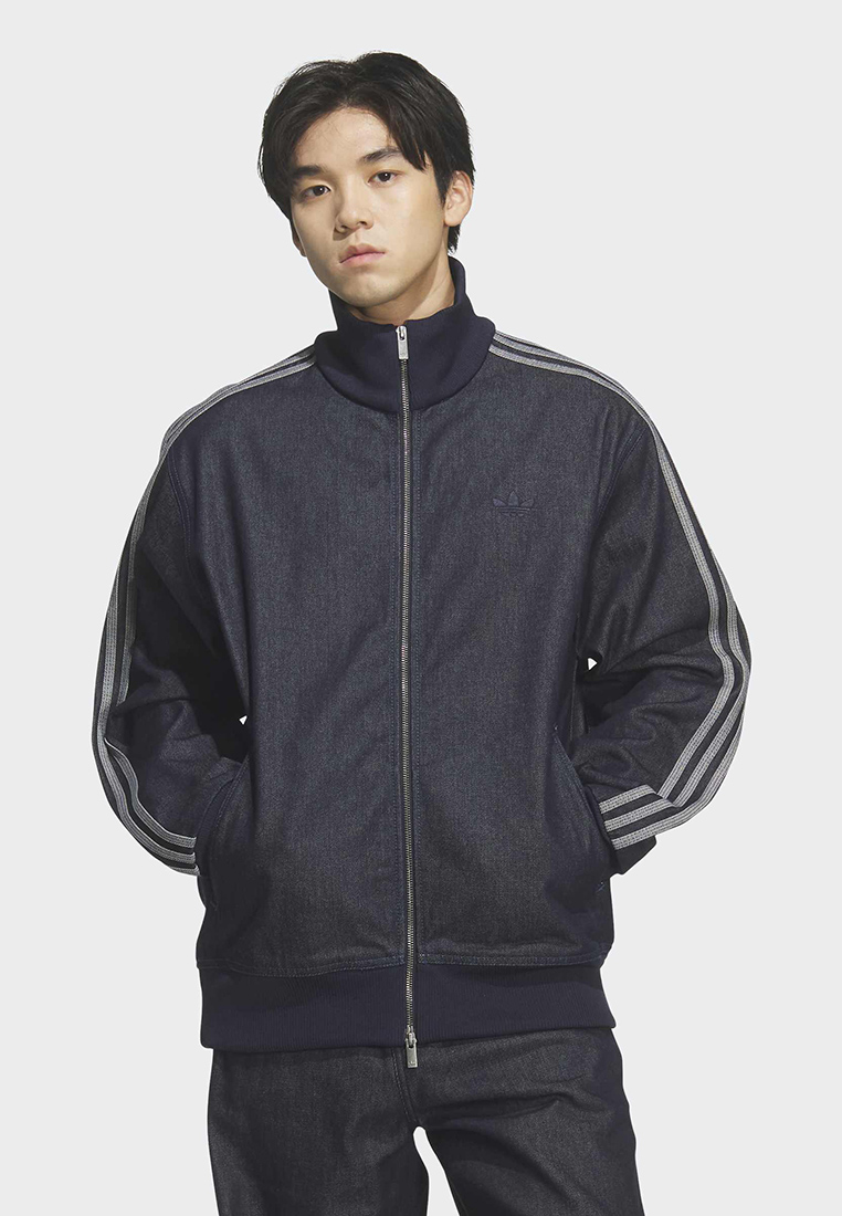 ADIDAS Denim Firebird Track Jacket