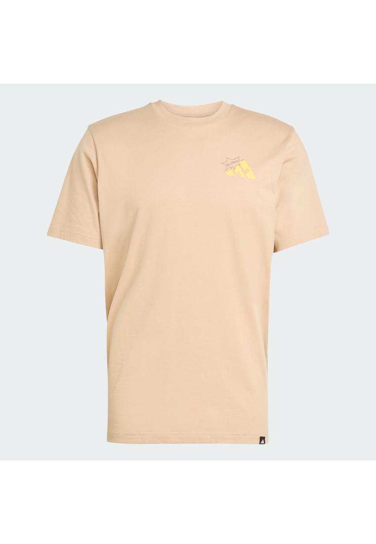 ADIDAS Food Grilled Cheese Graphic T-Shirt