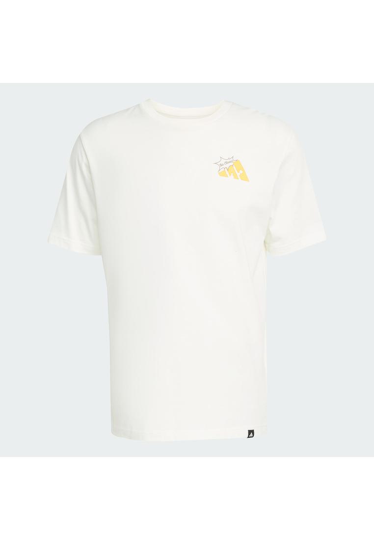 ADIDAS Food Grilled Cheese Graphic T-Shirt