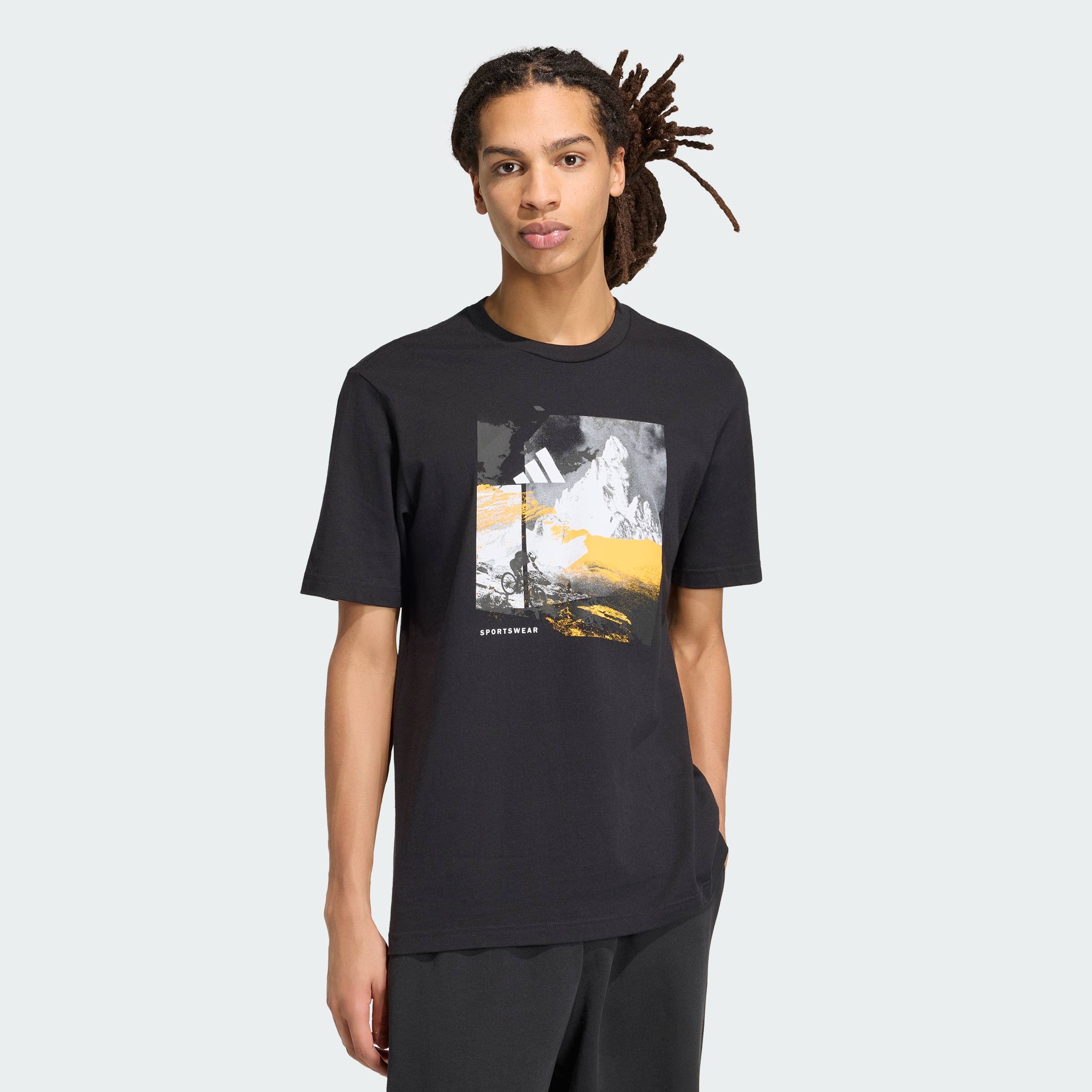 ADIDAS Memories of Sport Outdoor Graphic T-Shirt