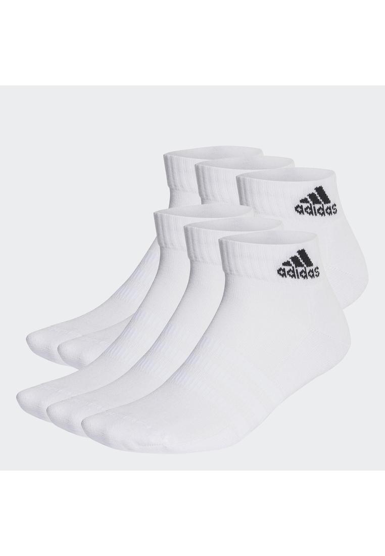 ADIDAS Cushioned Sportswear Ankle Socks 6 Pairs