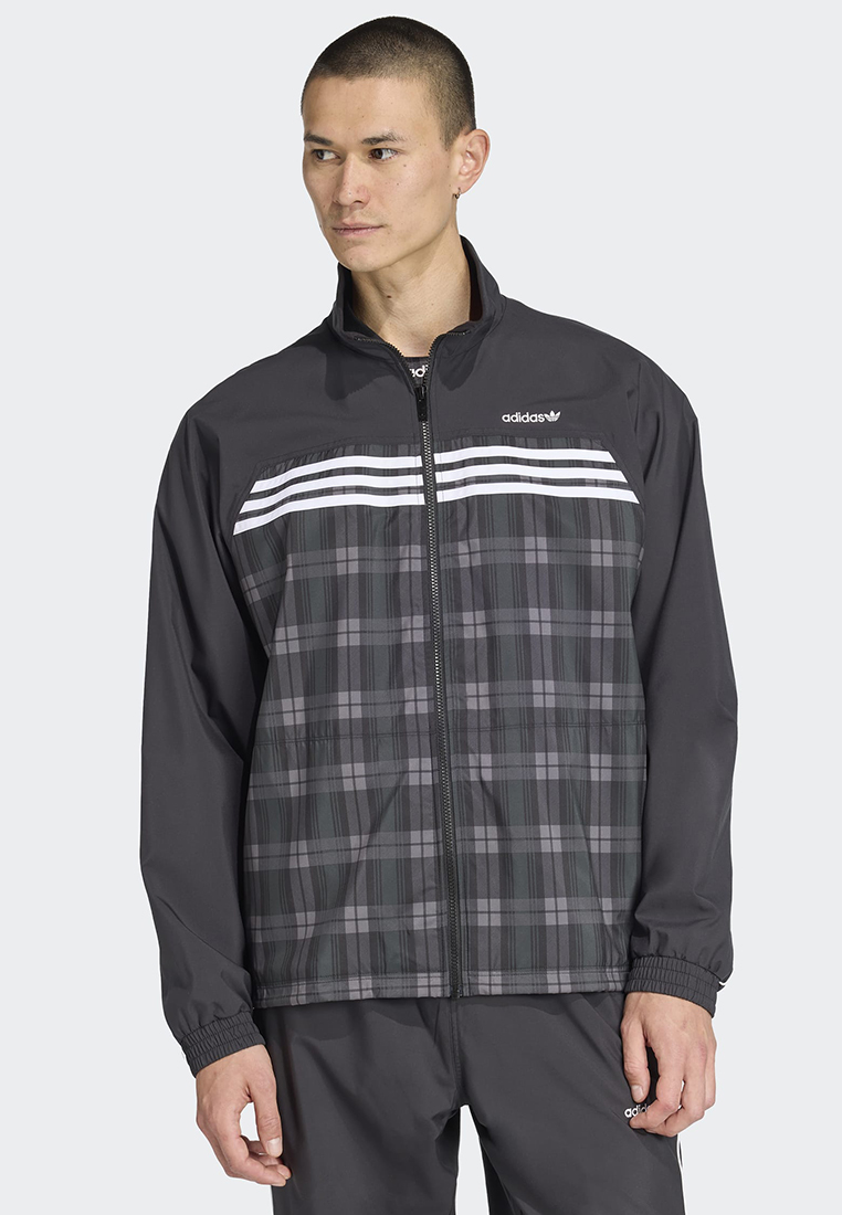 ADIDAS Tartan Loose Track Jacket