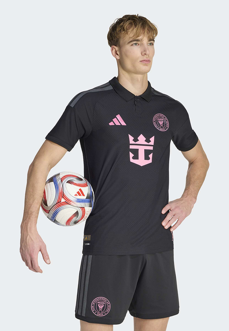 ADIDAS Inter Miami CF Away Authentic Messi Jersey Top