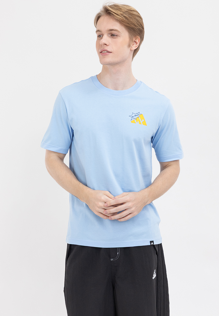 ADIDAS Food Grilled Cheese Graphic T-Shirt