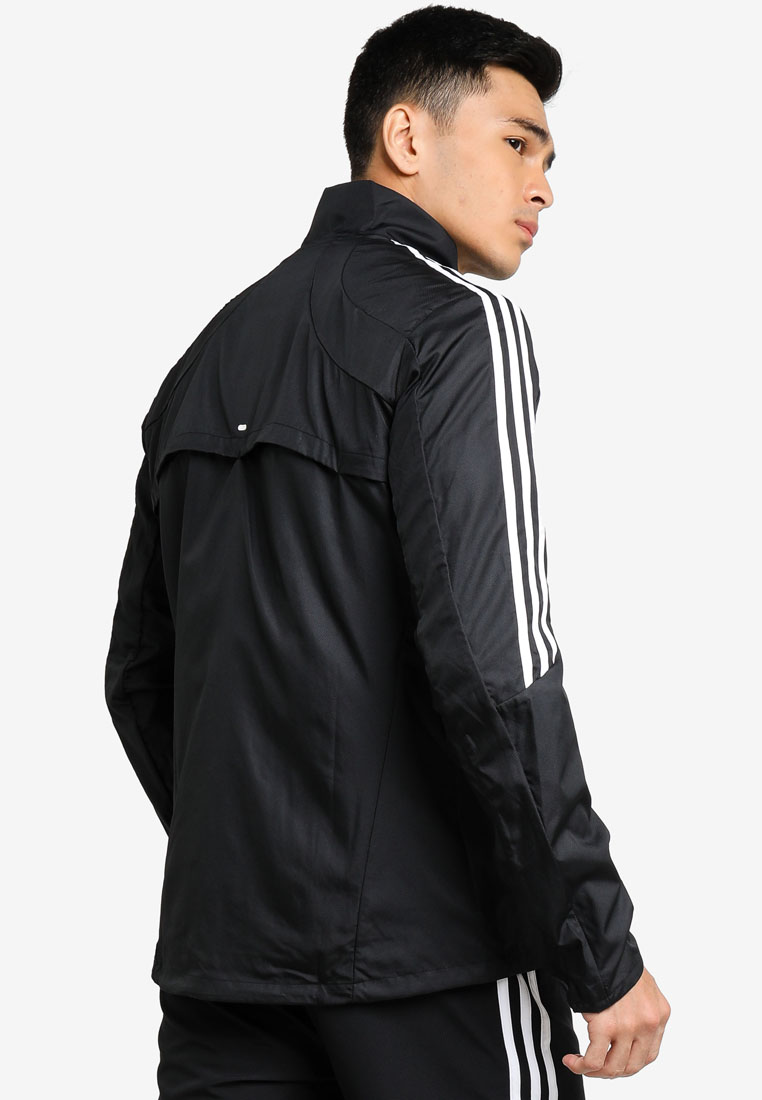 adidas white black jacket