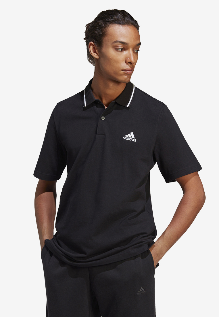 ADIDAS Essentials Piquã© Small Logo Polo Shirt