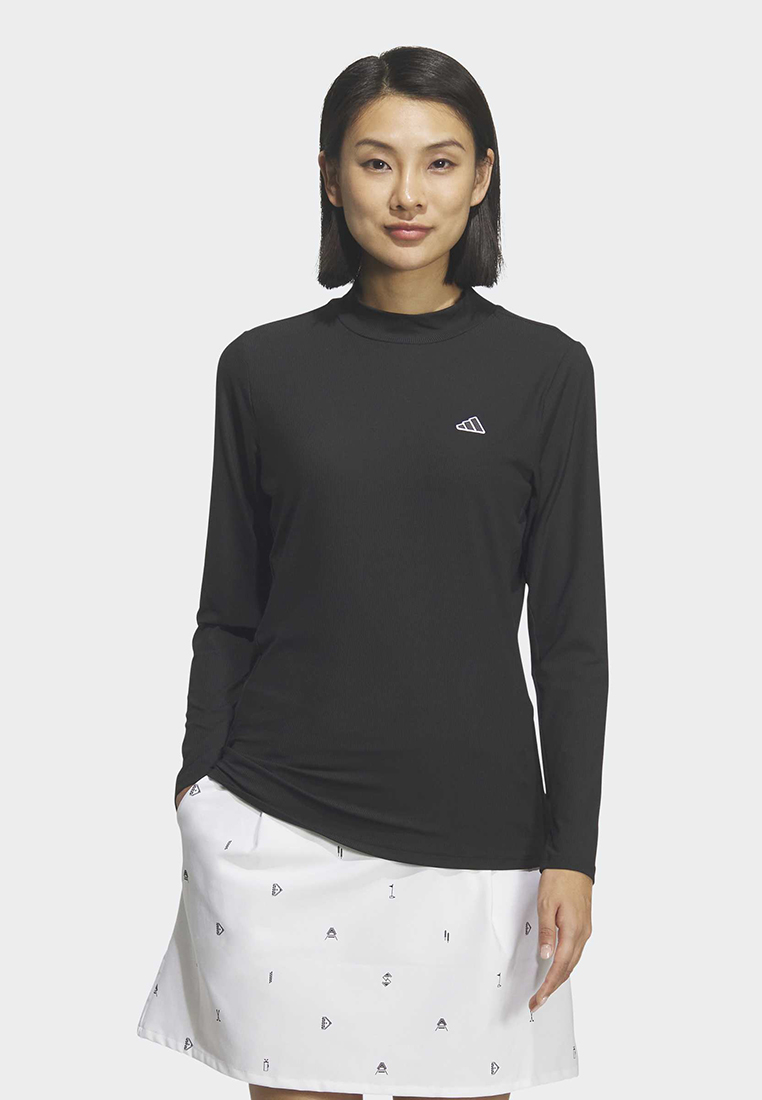 ADIDAS CLIMACOOL Mock Neck T-shirt
