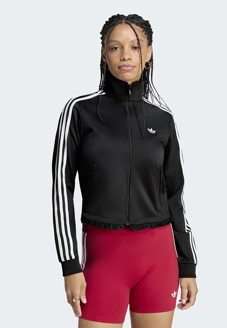 ADIDAS Pleated Firebird Track Jacket