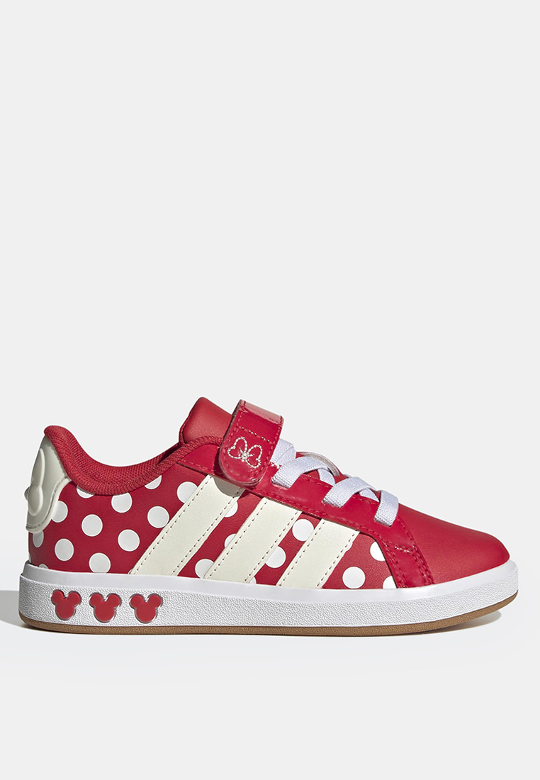 ADIDAS Disney Minnie Mouse Grand Court Kids Shoes