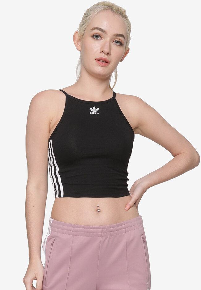 Parley Run for the Oceans Cropped Tanktop Adidas Dames Kleding Tops & Shirts Tops Tanktops 